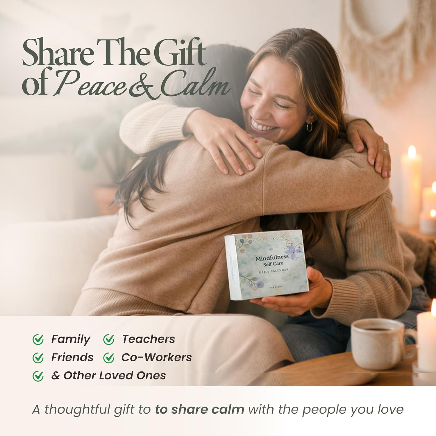 Mindfulness Daily Calendar | 366 Days of Self-Care & Inspiration | Perpetual Daily Calendar-8